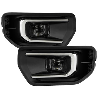 Spyder  Dodge RAM 1500 2025+ OEM Style Full Led Fog Lights W/ Switch- Set FL-DR2025-15-LED-C