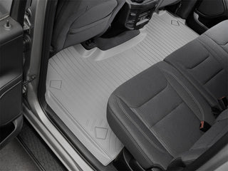 WeatherTech FloorLiner Rear Grey (Crew Cab No Underseat Storage): Fits Ram 1500 2019-2026 6.2L/5.7L