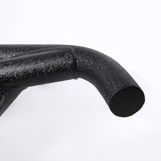 Spec D HD Black Textured Rear Bumper Guard: Jeep Wrangler JK 2007-2018