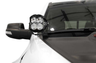Addictive Desert Designs Ditch Light Brackets: Ram 1500 TRX 6.2L 2021-2024