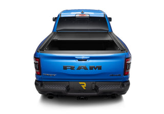 Retrax RetraxPRO MX Retractable Tonneau Cover: Ram 1500 2019-2024 5.7L/6.2L w/ Clamp-On Mount - Matte Black