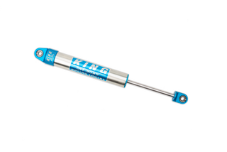 King Shocks 2.0 Dia Steering Stabilizer (FRONT): Jeep Wrangler JL/Gladiator 2018-2025 3.0L-6.4L