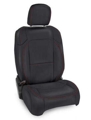 PRP Seats Non-Rubicon Front Seat Covers (PAIR): Jeep Wrangler JL 2018-2024 3.6L/2.0L