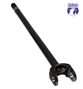 Yukon Gear & Axle 4340 Chrome-Moly Right Inner Axle (FRONT): Jeep Wrangler JK 2007-2012 3.6L/3.8L V6