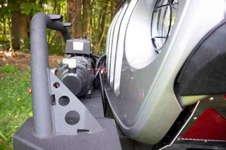 Fishbone Offroad Front Bumper: Jeep Gladiator (20-24) / Wrangler (18-24)