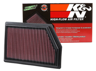 K&N Replacement Panel Air Filter: Jeep Grand Cherokee 2014-2015 3.0L EcoDiesel