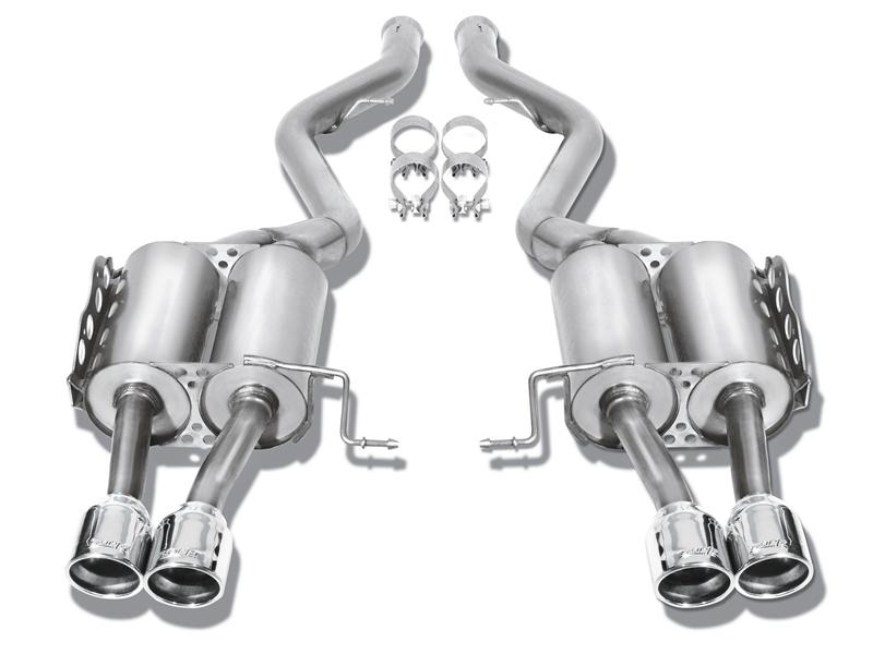 Borla 00-06 Jeep Wrangler Sport/SE/X/Rubicon Sahara 2.5L/4cyl 4.0L/6cyl SS Catback Exhaust