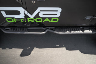 DV8 Offroad OE Plus Body/Pinch Weld Step (SIDE): Jeep Wrangler JL 2018-2026 6.4L 392/3.6L V6