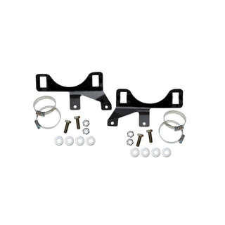Skyjacker Remote Reservoir Mount Brackets: Fits Ram 2500/3500 2013-2025 6.7L Diesel / 6.4L 392