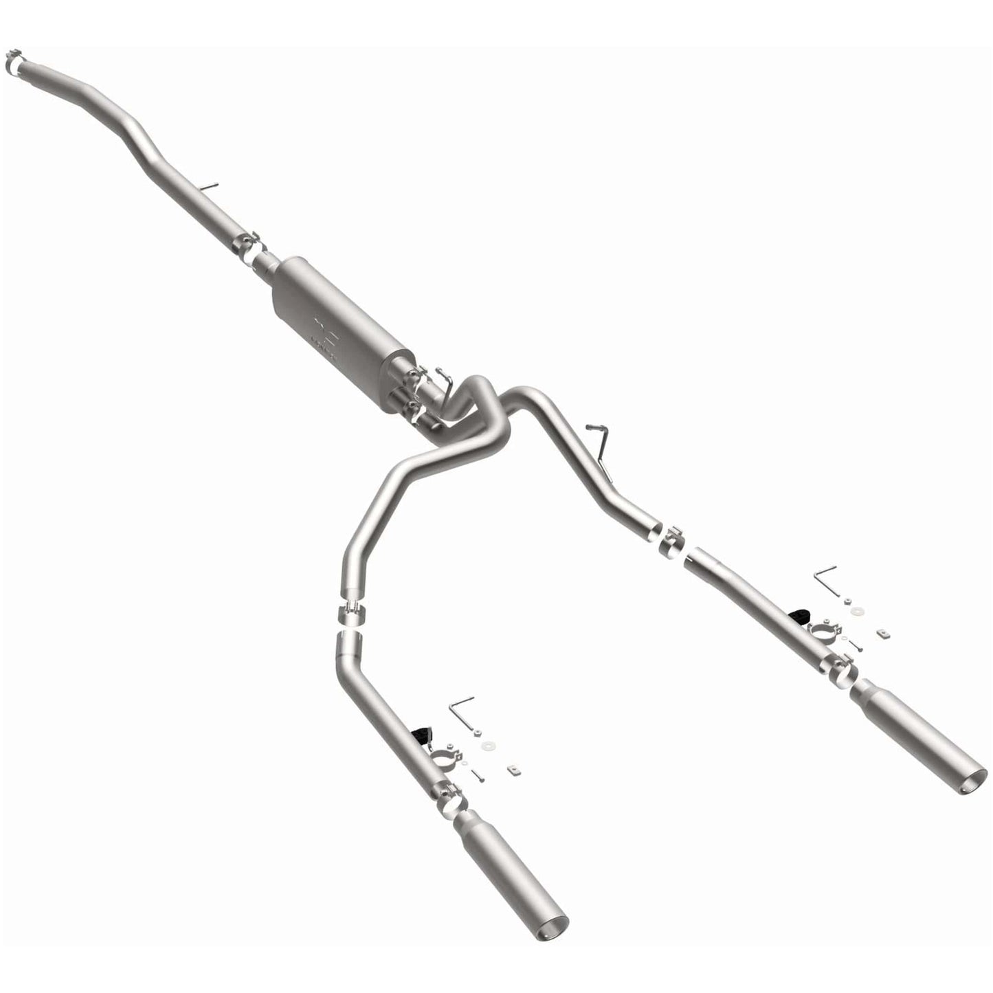 MagnaFlow Street Series Cat-Back Performance Exhaust System: Dodge Dakota (05-08)