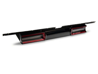 Raxiom LED Tail Lights Black Housing Red Lens: Dodge Challenger (2008-2014)