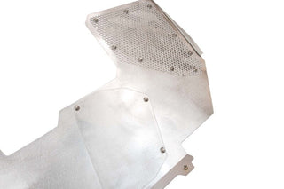 Fishbone Offroad Raw Aluminum Front Inner Fenders: Fits Most Jeep Wrangler / Gladiator Models (2018-2026)