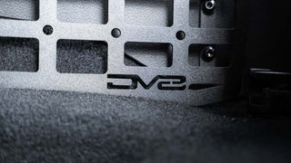 DV8 Offroad Center Console Molle Panels: Fits Jeep Wrangler JL/JT 2018-2026