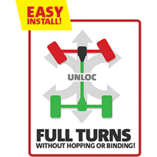 BD Diesel 2 Low UnLoc (LOCKER): Fits Dodge Ram 1500 / 2500 / 3500 2009-2024