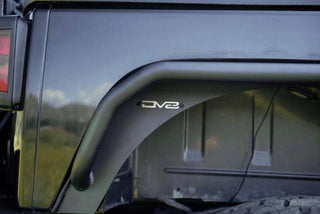 DV8 Offroad Slim Fender Flares: Jeep Wrangler JK 2007-2018 3.8L/3.6L V6