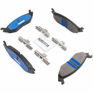 Timbren BES Severe Duty Semi-Metallic Brake Pads (REAR): Ram 1500 2003-2018 / Ram 1500 Classic 2019-2024