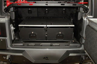 Rugged Ridge Cargo Storage Drawers: Jeep Wrangler JL 2018-2024 2.0L/3.6L