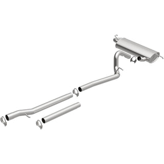 Magnaflow BRExhaust Exhaust Kit: Jeep Wrangler 2007-2011 3.8L V6