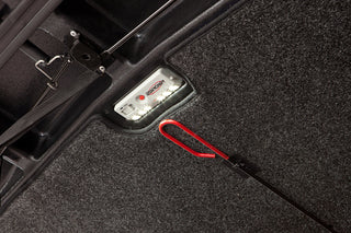 UnderCover Elite LX 5.7ft Bed Cover - Billet Silver: Fits Most Ram 1500 Models (2019-2026)