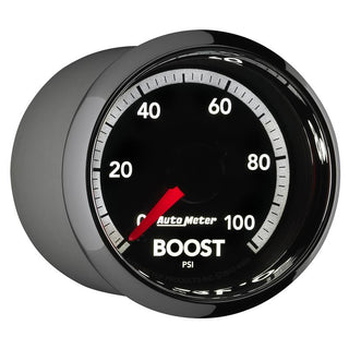 AutoMeter Gen4 Mechanical Boost Gauge 52.4mm: Ram 2500/3500 2010-2017 5.7L/6.7L Diesel