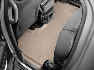 WeatherTech FloorLiner Rear DigitalFit Tan (REAR): Ram 1500 2019-2026 3.0L / 5.7L Hemi