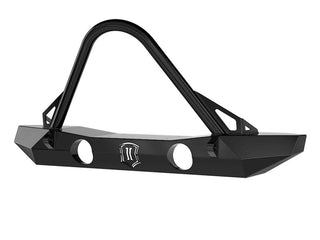 ICON Pro Series Mid Width Front Bumper (FRONT): Jeep Wrangler JK 2007-2018 w/ Stinger and Tabs