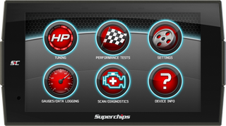 Superchips Performance Tuner Dashpaq+ Programmer: Chrysler 300 (05-15) / Dodge Ram 1500 (03-10)