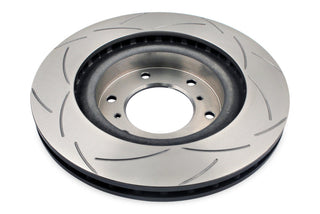 DBA Slotted Street Series Rear Rotor: Jeep Grand Cherokee (93-98) / Wrangler (97-06)