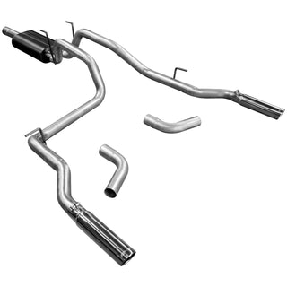 Flowmaster American Thunder Cat-Back Exhaust System: Dodge Ram 1500 2006-2008