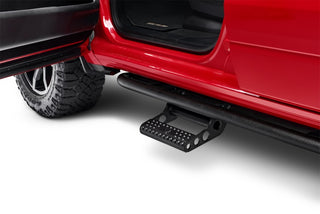 N-Fab RKR Step System 1.75in: Ram 1500 2015-2024 3.6L/5.7L Hemi/EcoDiesel Tex Black