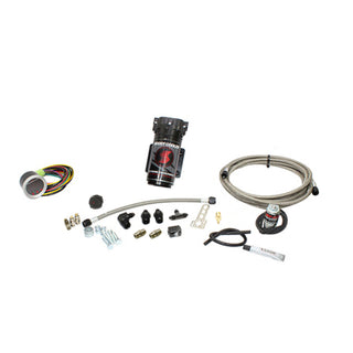 Snow Performance Stg 2 Boost Cooler Water Inj. Kit SS Brded Line (W/O Tank): Dodge Ram 2007-2017 5.9L/6.7L Diesel