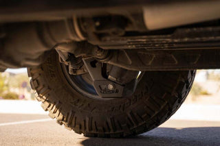 Addictive Desert Designs Rear Shock Guards (REAR): Ram 1500 TRX 6.2L 2021-2024