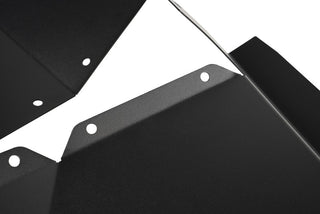 Rugged Ridge Aluminum Inner Fender Liners: Jeep Wrangler JL 2018-2026 2.0L/3.6L / Gladiator 2020-2025 3.6L