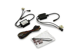 Raxiom Axial Series LED DRL Fog Lights: Fits Most Jeep Wrangler / Gladiator / Grand Cherokee Models (2005-2026)