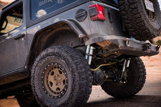 Bilstein B8 5160 w/ Remote Reservoir Shocks Front Pair w/3.5-5" lift - 2007-2018 Jeep Wrangler JK 4WD
