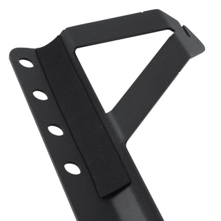 Spec D 50" Windshield Light Mounting Bracket: Jeep Wrangler JK 2007 - 2018