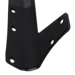 Spec D 50" Windshield Light Mounting Bracket: Jeep Wrangler JK 2007 - 2018