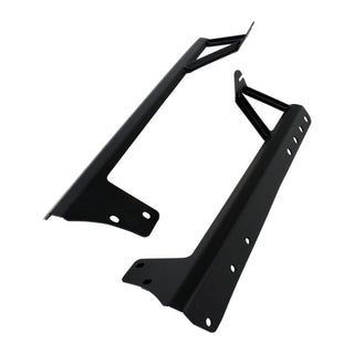 Spec D 50" Windshield Light Mounting Bracket: Jeep Wrangler JK 2007 - 2018