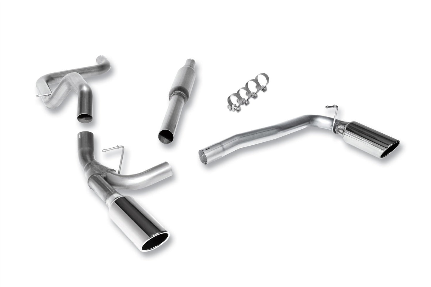 Borla Cat-Back Exhaust System: Dodge Neon SRT-4 2003-2005