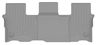 WeatherTech FloorLiner 3rd Row Floor Mats (Gray): Jeep Wagoneer & Grand Wagoneer 2022 - 2025 (8-Seater)