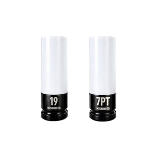 Mishimoto Steel Locking Lug Nuts M14x1.5 20pc Set Black