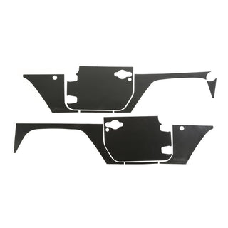 Rugged Ridge Magnetic Protection Panel Kit (BODY): Jeep Wrangler 2007-2018 3.8L/3.6L V6 2.0L Turbo
