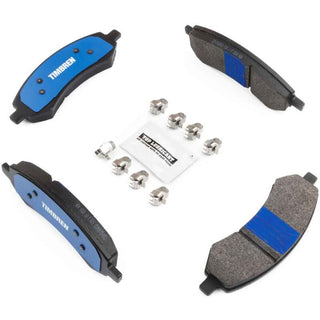Timbren BES Severe Duty Semi-Metallic Brake Pads (FRONT): Ram 1500 2006-2018 3.6L / 5.7L / Ram 1500 Classic 2019-2024