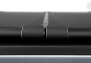 UnderCover Triad Hard Folding Truck Bed Cover 5ft: Fits Most Jeep Gladiator Models (2018-2026) - Matte Black