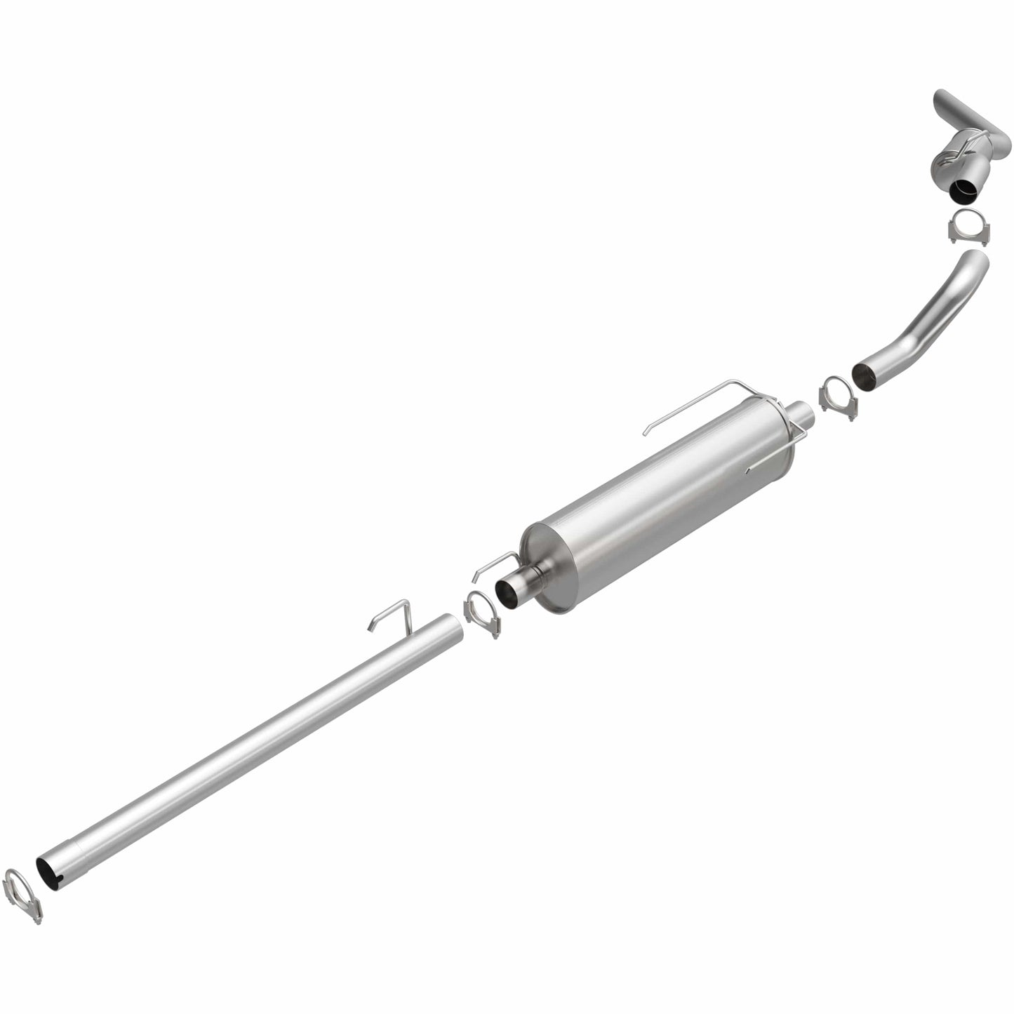 Magnaflow Direct-Fit Replacement Exhaust System: Dodge Ram 1500 (04-05)