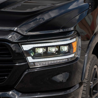 FORM Lighting Sequential LED Projector Headlights (PAIR): Ram 1500 2019-2024 6.2L/5.7L