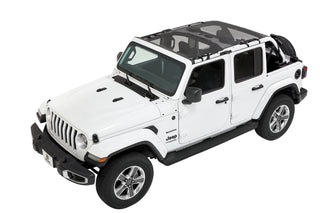 Bestop Sun Safari Bikini (Mesh) (F&R): Jeep Wrangler JL 2018-2025 2.0L/3.6L