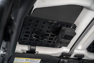 DV8 Offroad Roof Mount for 15x12 Molle Panel (TOP): Jeep Wrangler JL 2018-2025 3.6L / 6.4L 392