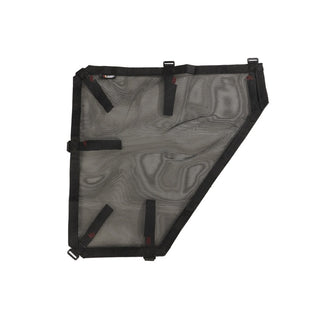 Rugged Ridge Fortis Tube Door Covers Rear Pair Black (REAR): Jeep Wrangler JL/JLU 2018-2024 3.6L/6.4L 392