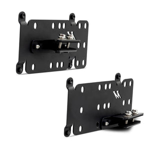 Mishimoto License Plate Relocation Kit: Ram 1500 2025-2026 3.6L V6 - Black